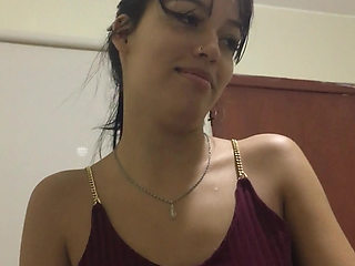 skinny beautiful rides my dick and fills my pussy with milk.