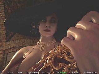 Voluptuous Asian babe gives a wild blowjob in anime style