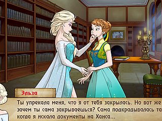 Facesitting petite princesses femdom, facesitting, headscissor