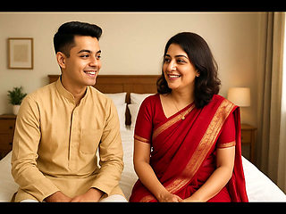 Indian Desi Bhabhi and Devar Fun in english