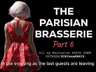 Audio Sex Story - The Parisian Brasserie - Part 6 : The Maschine