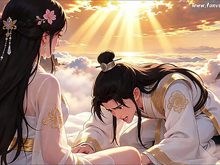 Master Carnal Dual Cultivation, Chinese classical beauty, captivate you,leave you unable to resist.Episode 3 AI-Generated