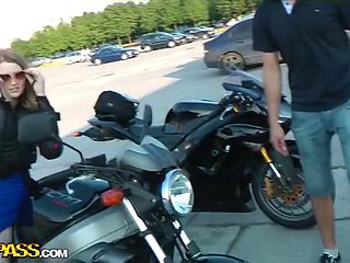 Sex on the beach with thick facial