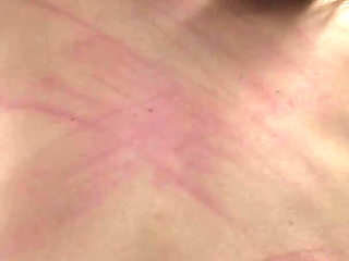 Horny Luca Bella bare back whip