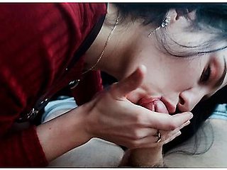 Simon Winternight And Black Lynn In Side Pose Car Blowjob - She Swallows All The Cum