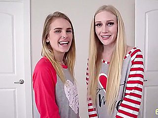 Emma Starletto, Natalie Knight - Stepsibling Valentines Day Club