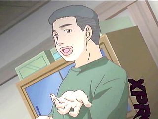 Hotwife punishes her cheating wife in uncensored anime scene