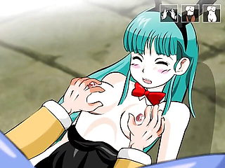 Dragongirlz Bulma Sex Scene in Fire Mountain - Goku Fucks Bulma Part9