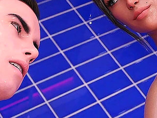 Being a Dik 29 - Josy Gets Fucked Hard in Public Pool