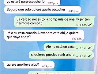 Hot Chat with My Stepdaughter's Friend