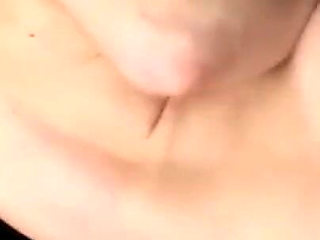 Double studs for blonde babe!