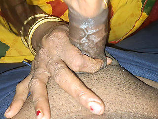 Busty Boobs Woman Sucking My Dick