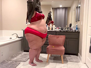 Plump Paradise First Weigh in!!