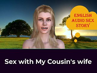 Sex with My Stepcousin's Wife - English Audio Sex Story