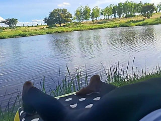 Paradise Fucking with the Best View in the World with the Man I Love Most for Life.