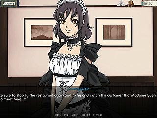 Kunoichi Trainer - Naruto Trainer v0.20.1 Part 102 Sexy Maid by Loveskysan69