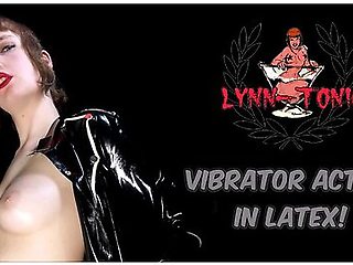 Lynn-tonic - Vibrator Action In Latex