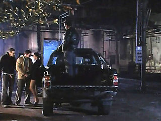 Vintage Italian Gangbang: Double Penetration Hard Fuck for Slut