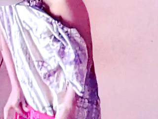 My Big tits Married  Exgirlfriend sent her Dress changing video