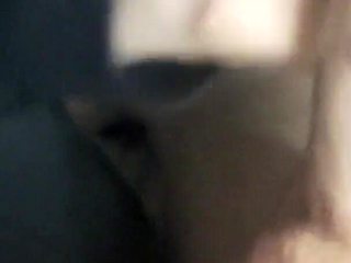 Close-up Blowjob with Pulsating Oral Creampie and Spilled Cum Cleanup