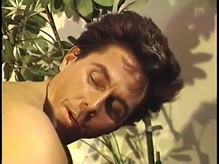 Sexy blonde big vintage cock sucking