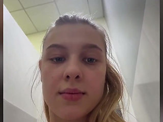 Huge Anal Plug in Perfect Ass. Fingering Pink Pussy