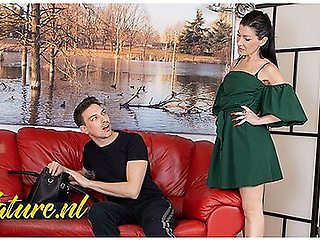 Italian Stepmom Dea Diamond Caught Her Stepson Stealing And Taught Him Some Manners!