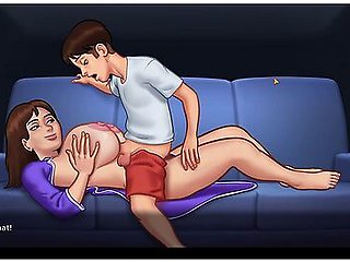 I Thought It Was Just A Conversation But Stepmoms Smile Said Otherwise (18+) With Hentai Anime And Car Toon