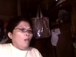 Mature Asian Elizabeth, 57, on Webcam - Part 3