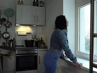 Emma Fox & Maria Gail Caught Fingering & Masturbating Together - Lesbian Amateur Squirting