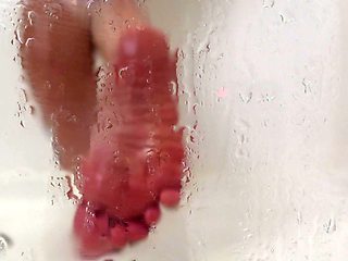 Caught You Watching on My Feet in the Shower