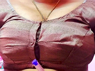 Desi Bhabhi Big Boobs Cheating with Best Friend's Son - Indian MILF Hot Sex