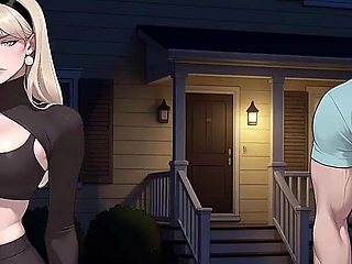 Sex with Gwen - with Great Pleasure #3 Ai Porn Game