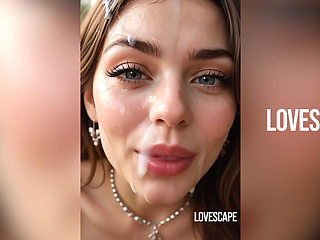 Watch me Get Drowned in 30 Thick Loads - Eyes Glued Shut & Mouth Overflowing