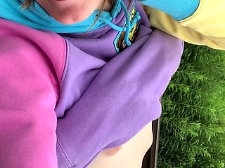 Hot redhead amateur teen girl riding and jerking boyfriend