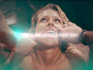 ADULT TIME - Businessman Takes Anastasia Brokelyn and Angie Lynx s Fit Bodies For A Spin At The Gym