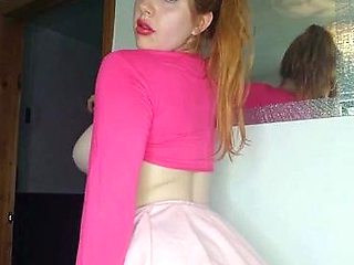 Sexy hottie Anetta Keys enjoys a solo toy masturbation