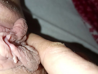 Secretly touching myself under blanket, till my roommate is on the next bed