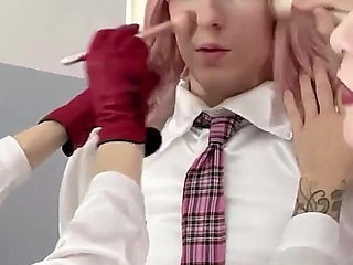 Sissy College Lesson 1: Dollification