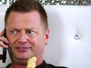 Sexy redhead masseuse falls in love with her client's cock