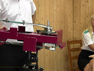 Candy6 Spanking Machine - Ass Whipping