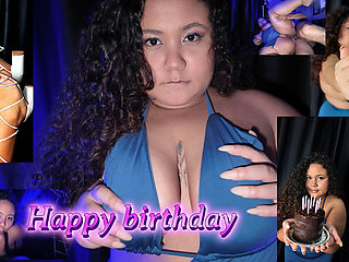 The Gift My Naughty Girl Asked for This Year Was a Cock and a Mouthful of Cum