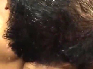 Wife Cheated Her Husband and Eating Cum of His Ex Boyfriend in Bathroom