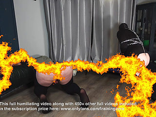 The Life of a Gimp - Toilet Piss Slave