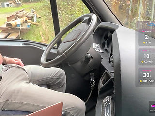 Back at the Rest Stop - Another Bold Encounter