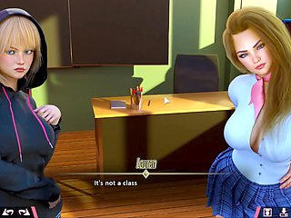 Animated adventures with sexy teens and steamy cartoon sex