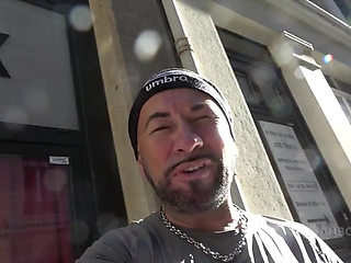 Even fucked bareback by the Latino pornstar Delta Kobra