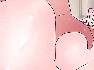 Neighbors Prevent Pink-haired Mitsuri Kanroji From Fucking ( Hentai 2D )