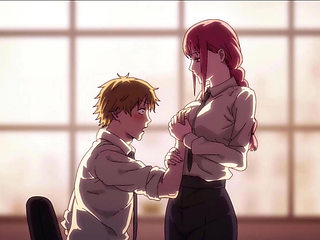 Chainsaw Man Seduced Young Boy At Work