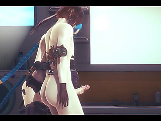 League of Legends Lol Hentai - Jinx Hardsex with a Lot of Cum - Japanese Asian Manga Anime Film Game Porn